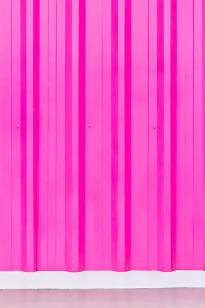 Pink metal for background — Stock Photo, Image