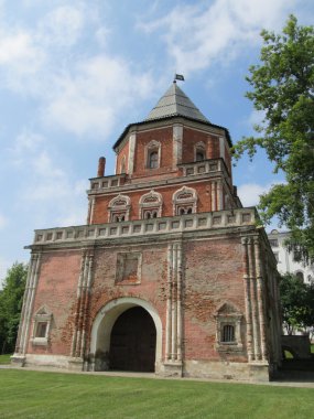 Rusya, Moskova. Çarın manor 