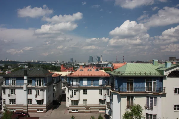 Moscú. Complejo residencial en terraplén Andrew . — Foto de Stock