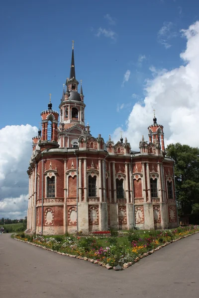 Rússia, região de Moscou, Mozhaisk. Catedral de Nova Nicolau no Kremlin Mozhaisk — Fotografia de Stock