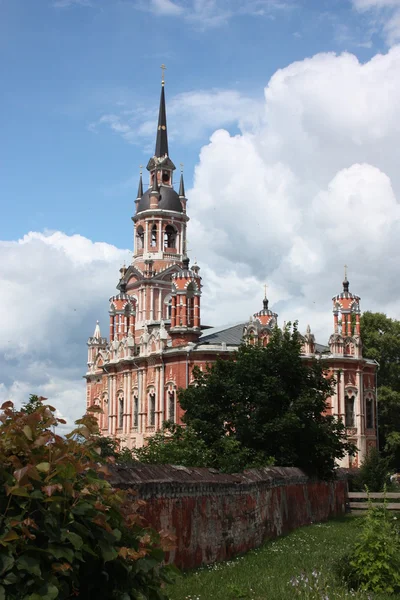 Rusia, región de Moscú, Mozhaisk. Catedral de Nuevo Nicolás en el Kremlin Mozhaisk —  Fotos de Stock
