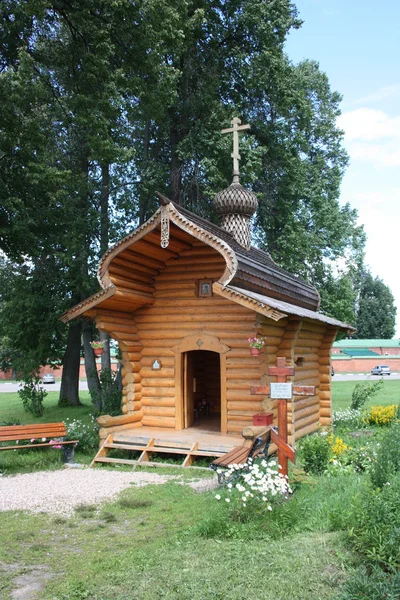 Kaplica rachel borodinskaya. Rosja, moscow region, Możajskiem dzielnicy. — Zdjęcie stockowe