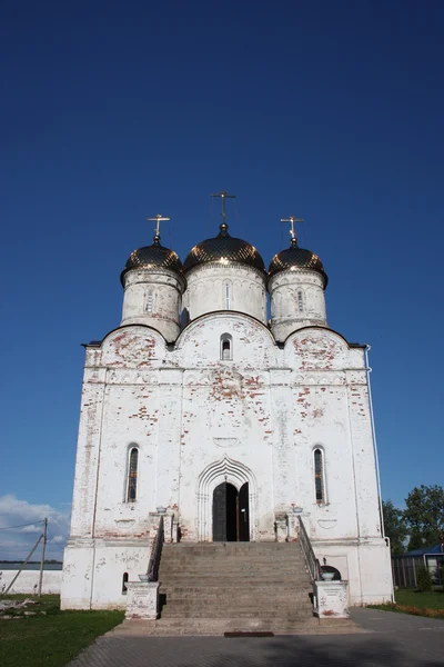 Luzhetsky 수도원입니다. 축복 받은 성모 마리아의 출생의 교회. Mozhaisk — 스톡 사진