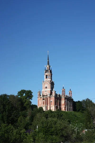 莫斯科地区，莫札斯克。在克里姆林宫莫札斯克新奎大教堂 — 图库照片