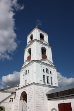 Yaroslavl region, Pereslavl. Nikitsky Monastery. Gate tower. clipart