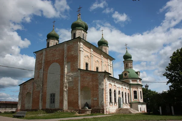 Ryssland, Jaroslavl regionen, pereslavl. goritskii kloster Uspenskij katedralen — Stockfoto