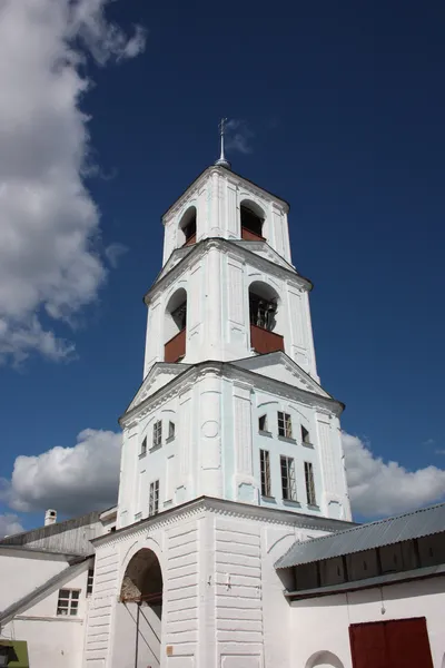 Jaroslavl regio, pereslavl. nikitsky klooster. stadspoort toren. — Stockfoto