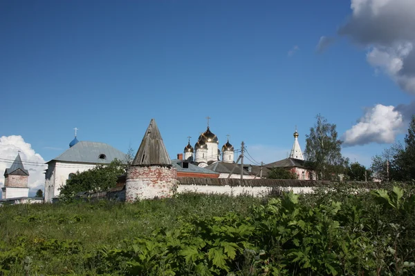 Luzhetsky klášter. Rusko, Moskevská oblast, mozhaisk. — Stock fotografie