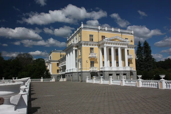 Rosja, Moskwa region. Muzeum nieruchomości "arkhangelskoe". sanatorium. — Zdjęcie stockowe