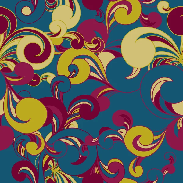Abstrakte farbige Hintergrund. nahtlose Grunge-Textur — Stockvektor