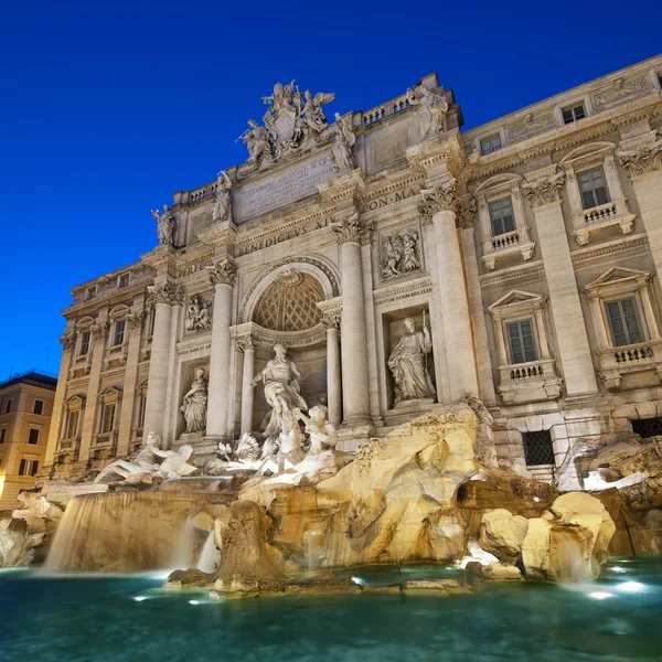 トレビの泉、ローマ - イタリア — ストック写真