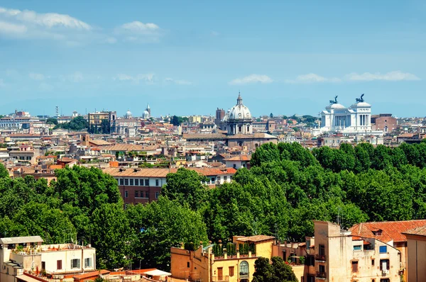 Rome paysage urbain, Italie — Photo