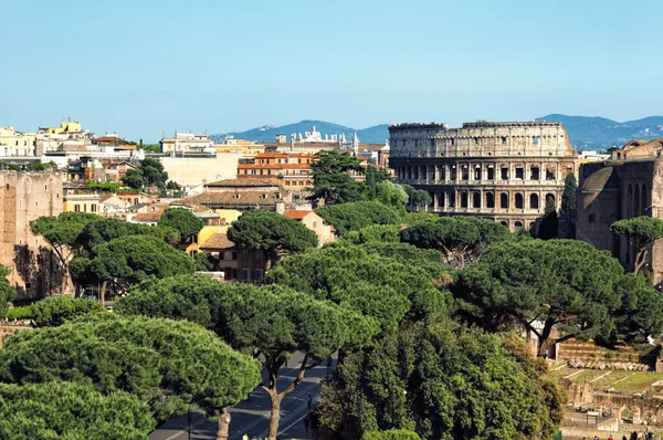 Колізей, Рим - Італія — стокове фото