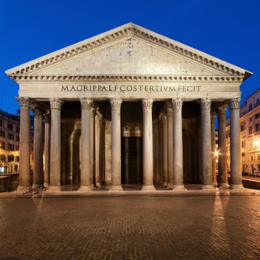 Pantheon, Rome - Italy clipart