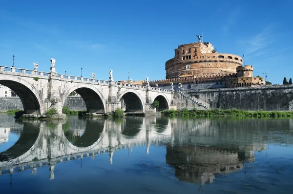 Castel Sant 'Angelo, Рим - Италия — стоковое фото