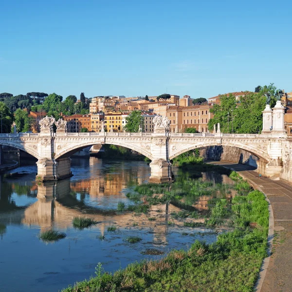 Panoramę Rzymu — Zdjęcie stockowe