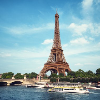 Eiffel Tower, Paris clipart