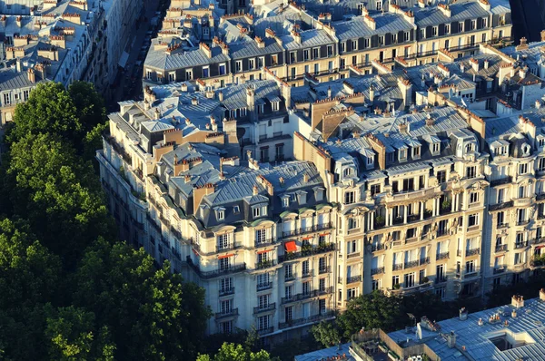 Apartamentos em Paris — Fotografia de Stock