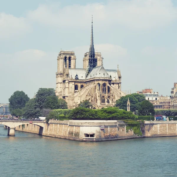 Notre Dame, Paris - France — Stock Photo, Image