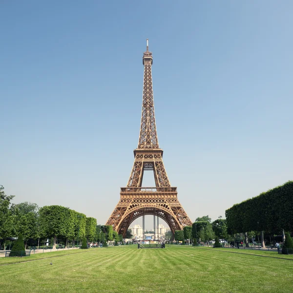 Eiffelova věž, Paříž - Francie — Stock fotografie