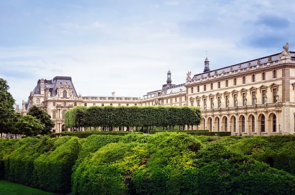 Louvremuseum, Parijs - Frankrijk — Stockfoto