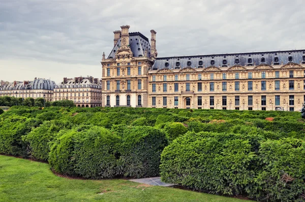 Louvremuseum, Parijs - Frankrijk — Stockfoto