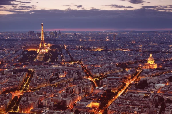 Panoramę Paryża — Zdjęcie stockowe