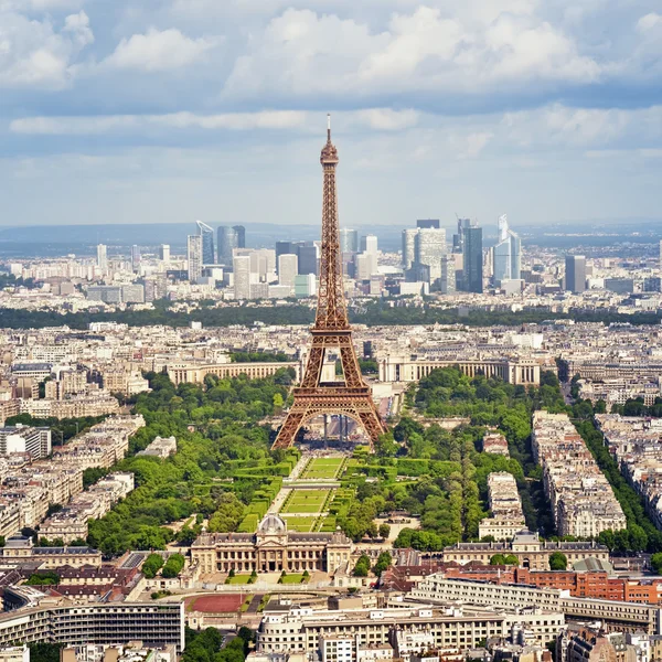 Wieża Eiffel, Paryż - Francja — Zdjęcie stockowe