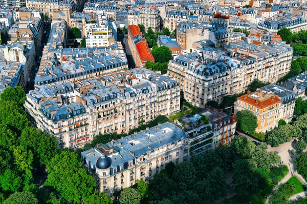 Lägenheter i paris — Stockfoto