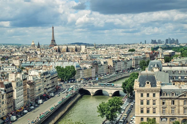 Görünümü Paris — Stok fotoğraf