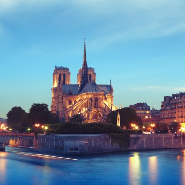 Notre Dame, Paris - France clipart