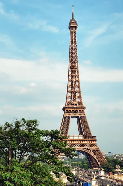 Torre Eiffel a Parigi, Francia. — Foto Stock