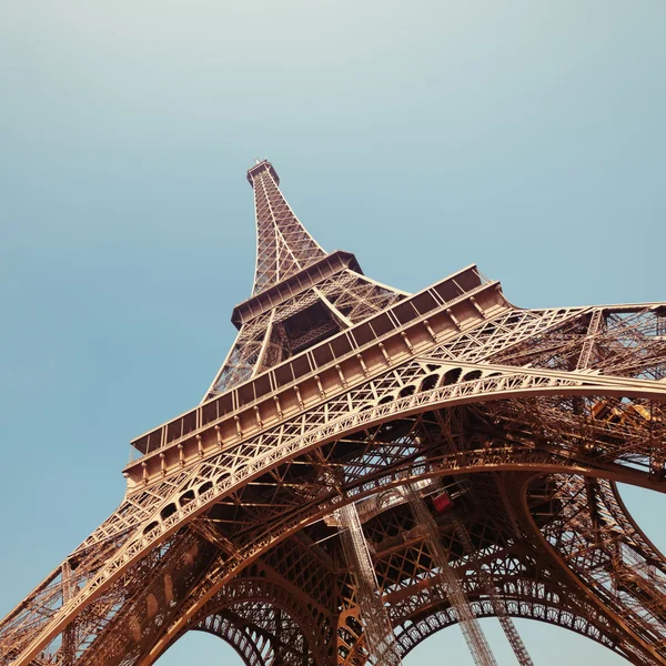 Wieża Eiffel, Paryż - Francja — Zdjęcie stockowe