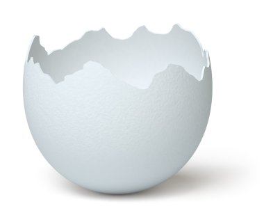 Eggshell clipart