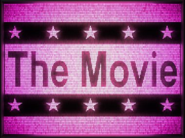 The movie clipart