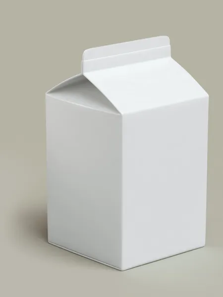 ミルク ボックス — ストック写真