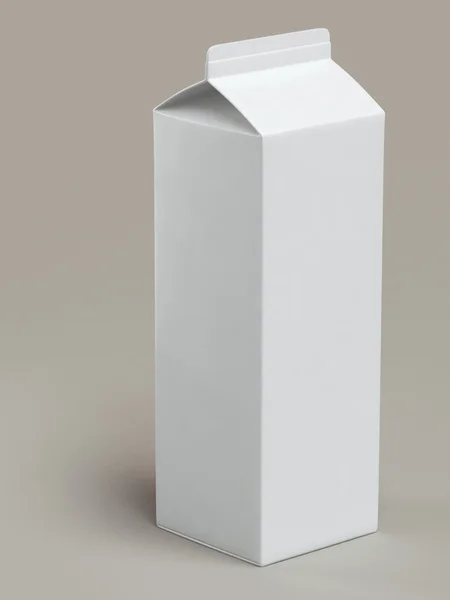 Milk box — Stock Photo, Image