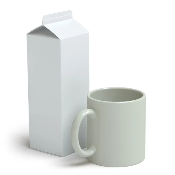 Latte — Foto Stock