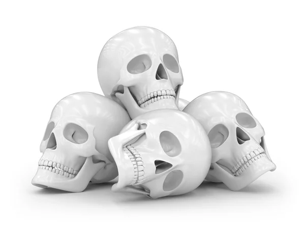 Skulls — Stock Photo, Image