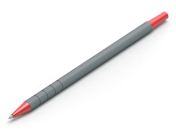 Plastic pen — Stock Photo, Image