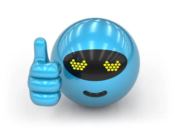 Blue toy — Stock Photo, Image