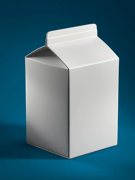 Süt kutusu — Stok fotoğraf