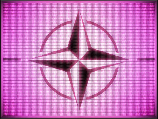 НАТО — стоковое фото