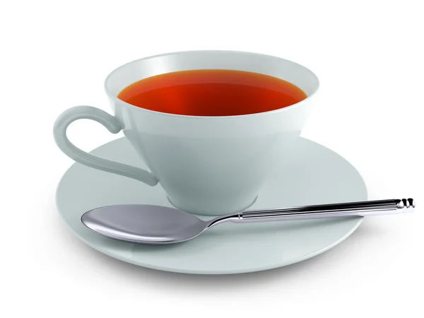 茶杯子 — 图库照片