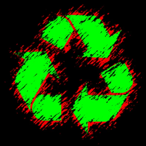 Eco-szimbólum — Stock Fotó