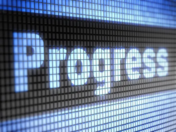 Progress — Stock Photo, Image