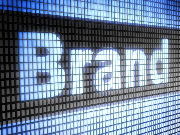 Brand — Stock Photo, Image