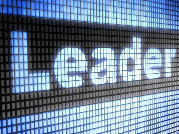 Líder — Foto de Stock