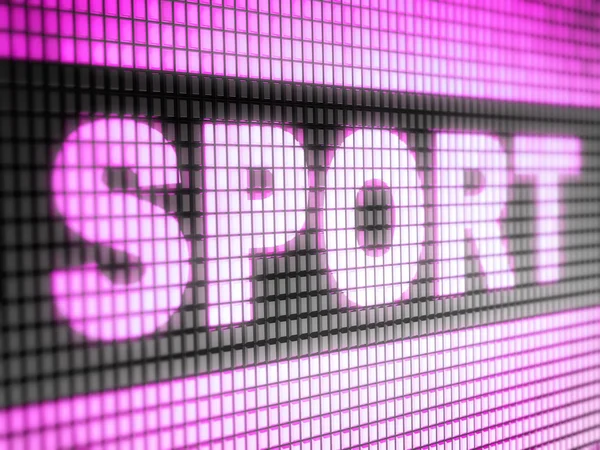 Sport — Foto Stock