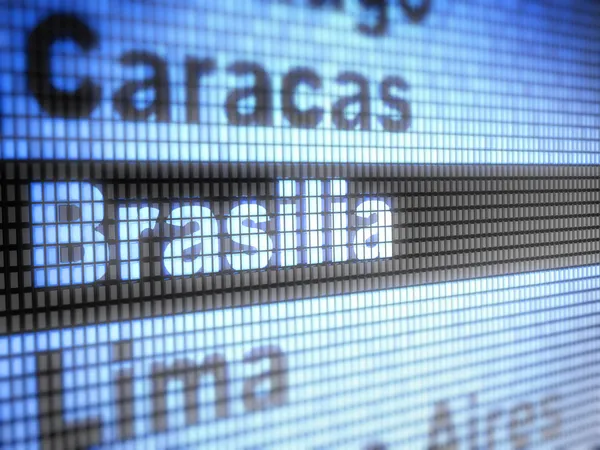 Brasilia — Stock Photo, Image